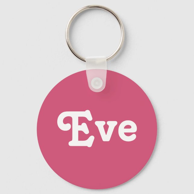 Key Chain Eve (Front)