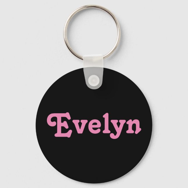 Key Chain Evelyn (Front)