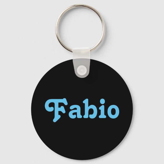 Key Chain Fabio (Front)