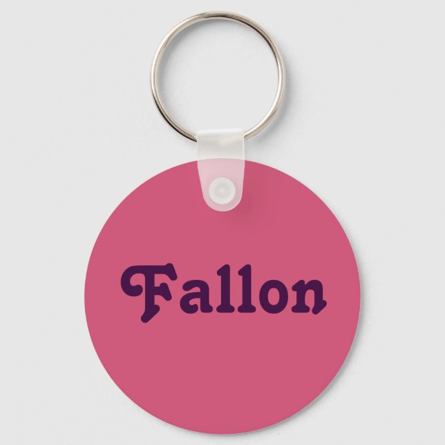 Key Chain Fallon (Front)
