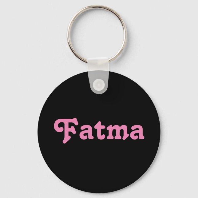 Key Chain Fatma (Front)