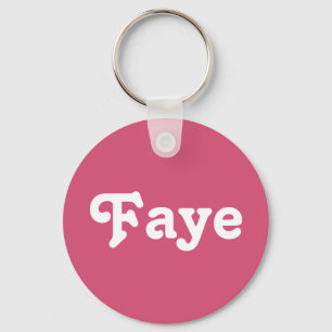 Key Chain Faye