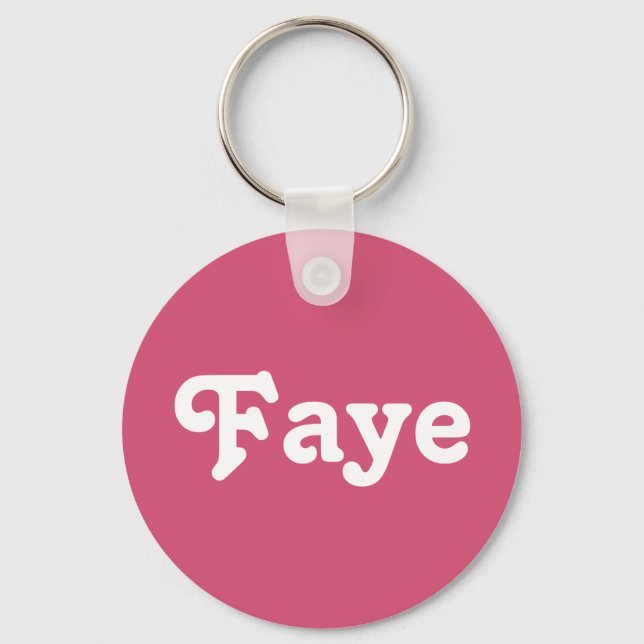 Key Chain Faye (Front)