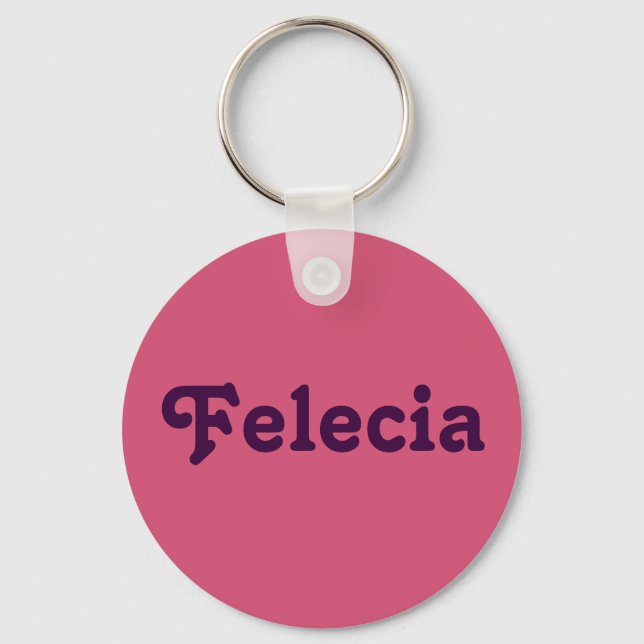 Key Chain Felecia (Front)