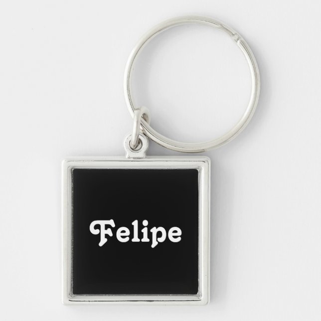 Key Chain Felipe (Front)