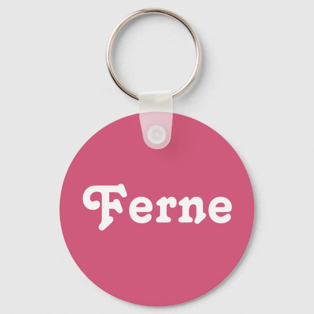 Key Chain Ferne (Front)