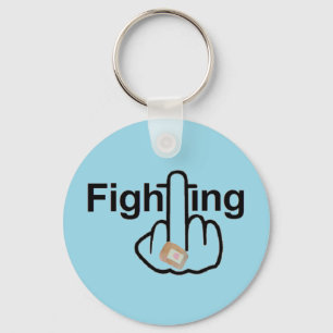 Key Chain Fighting Flip