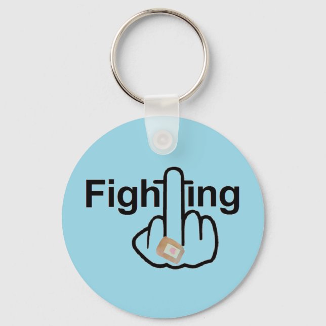 Key Chain Fighting Flip (Front)