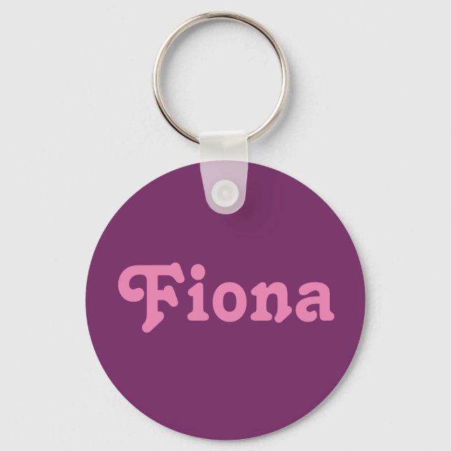 Key Chain Fiona (Front)
