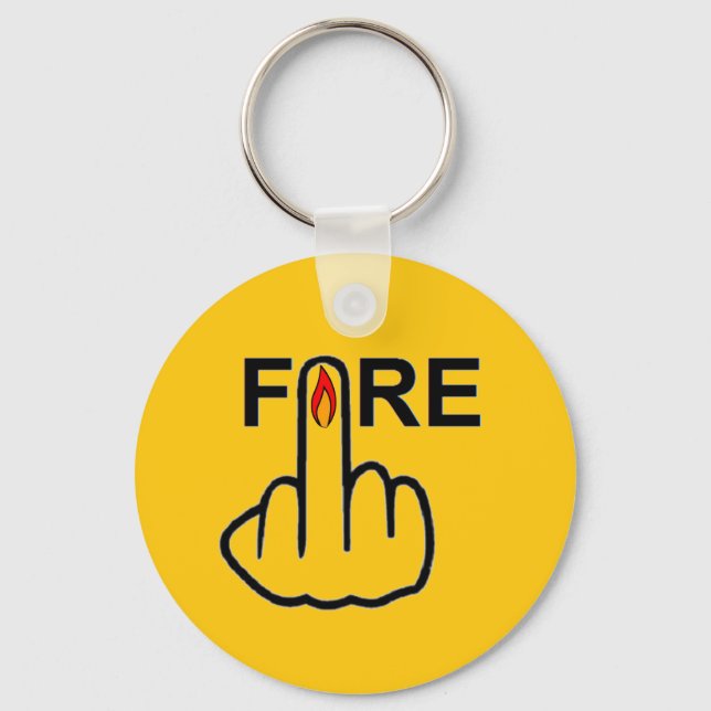 Key Chain Fire Flip (Front)
