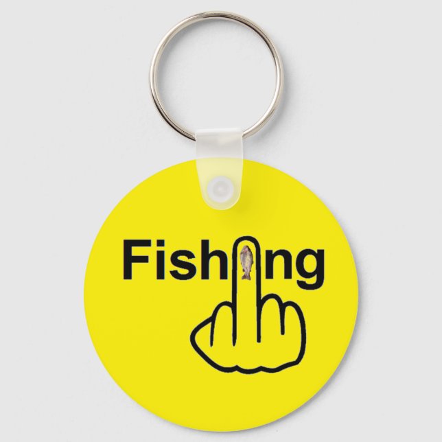 Key Chain Fishing Flip (Front)