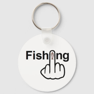 Key Chain Fishing Flip