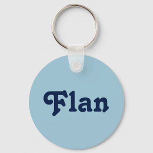 Key Chain Flan