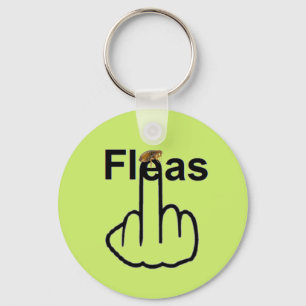 Key Chain Fleas Flip