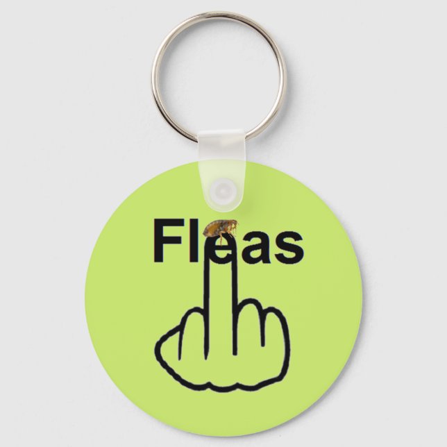 Key Chain Fleas Flip (Front)