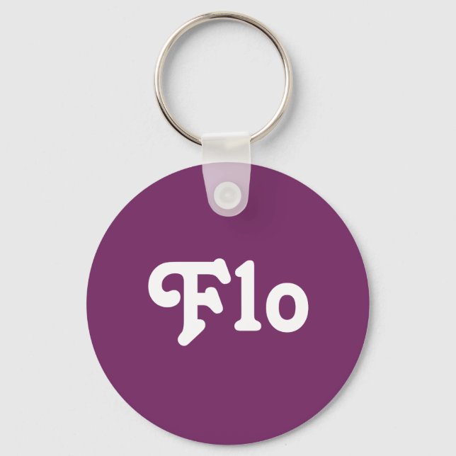 Key Chain Flo (Front)