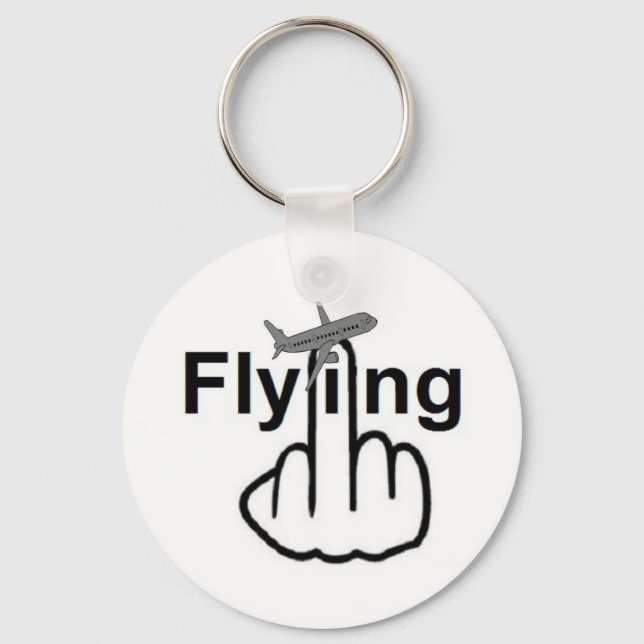 Key Chain Flying Flip (Front)