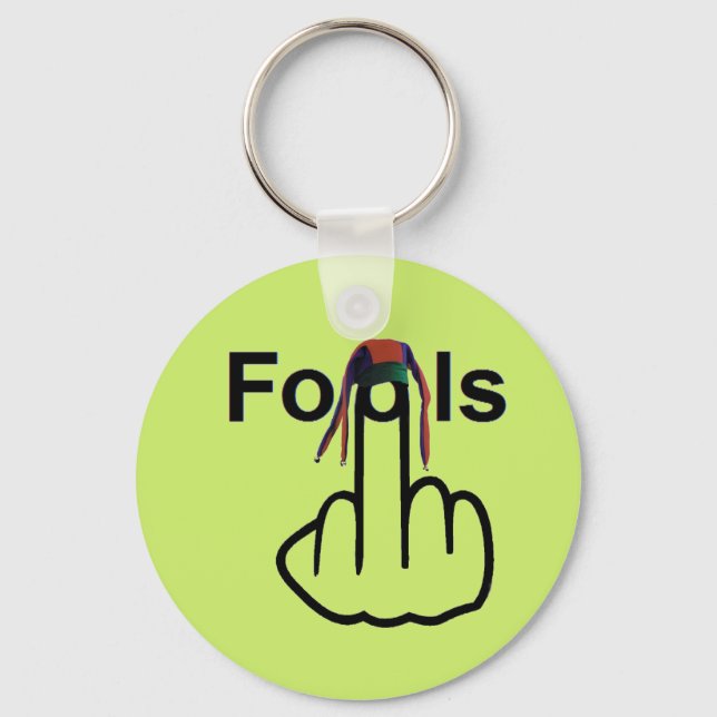 Key Chain Fools Flip (Front)