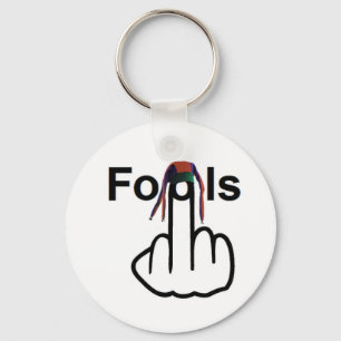 Key Chain Fools Flip