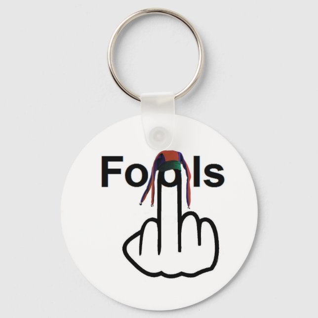 Key Chain Fools Flip (Front)