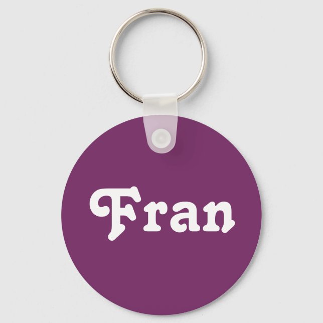 Key Chain Fran (Front)