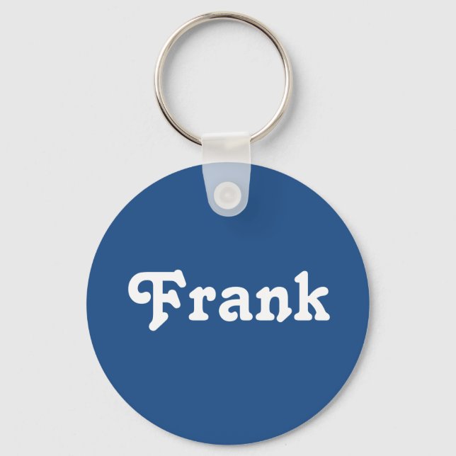Key Chain Frank (Front)