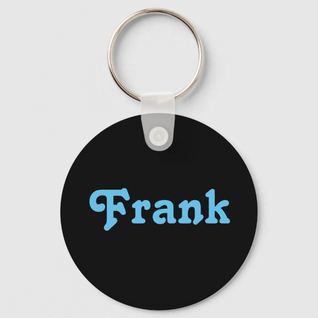 Key Chain Frank (Front)