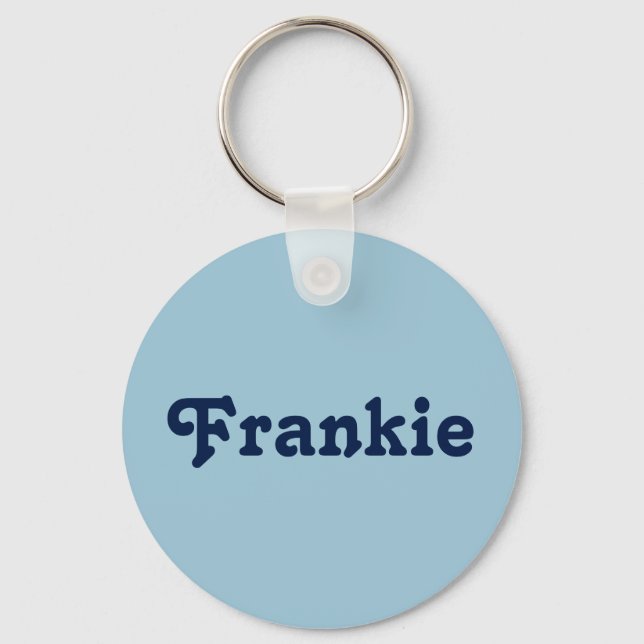 Key Chain Frankie (Front)