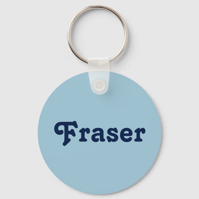 Key Chain Fraser (Front)