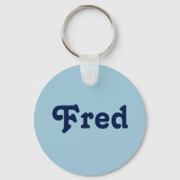 Key Chain Fred