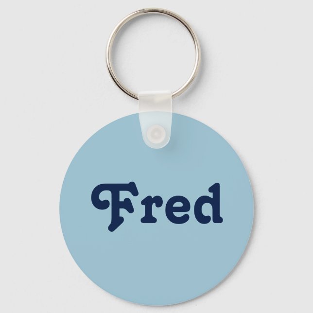 Key Chain Fred (Front)