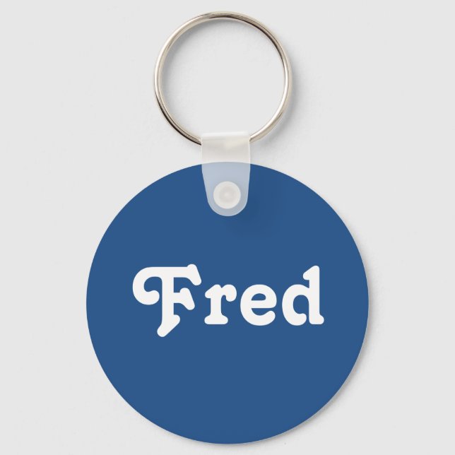 Key Chain Fred (Front)
