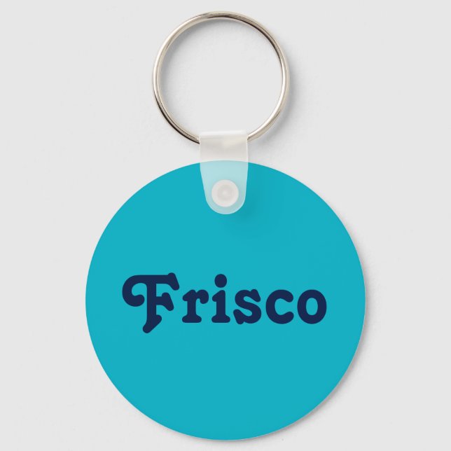 Key Chain Frisco (Front)