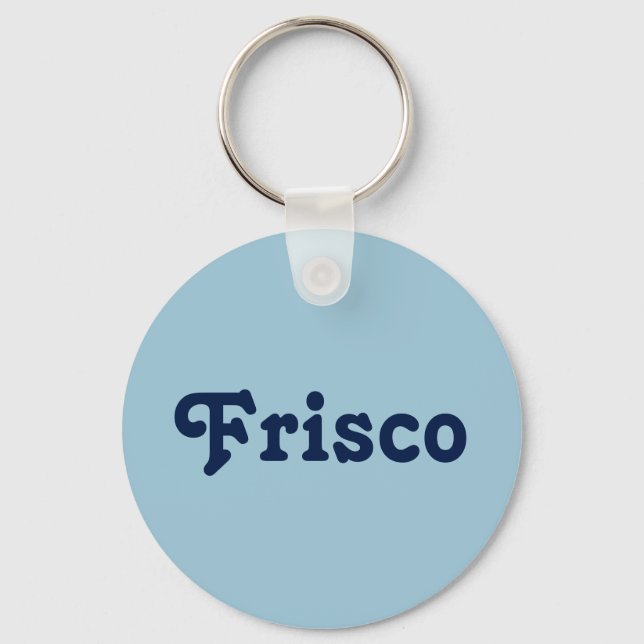Key Chain Frisco (Front)
