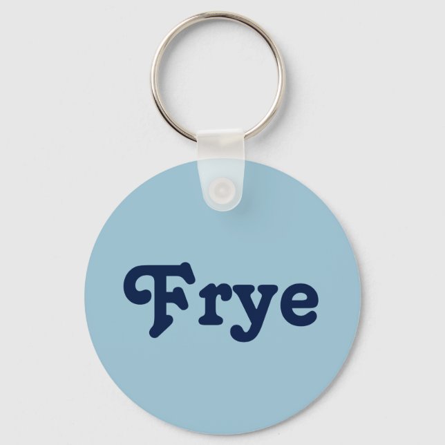 Key Chain Frye (Front)