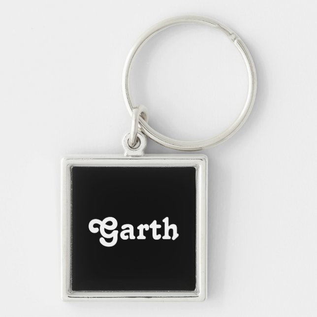 Key Chain Garth (Front)