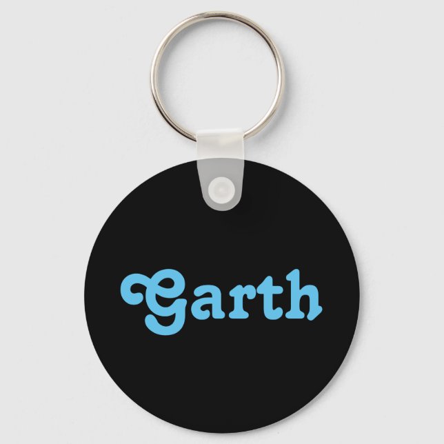 Key Chain Garth (Front)