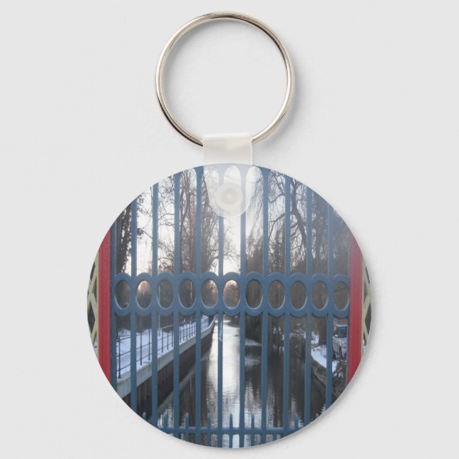 Key Chain Gated River View Thetford UK (Front)