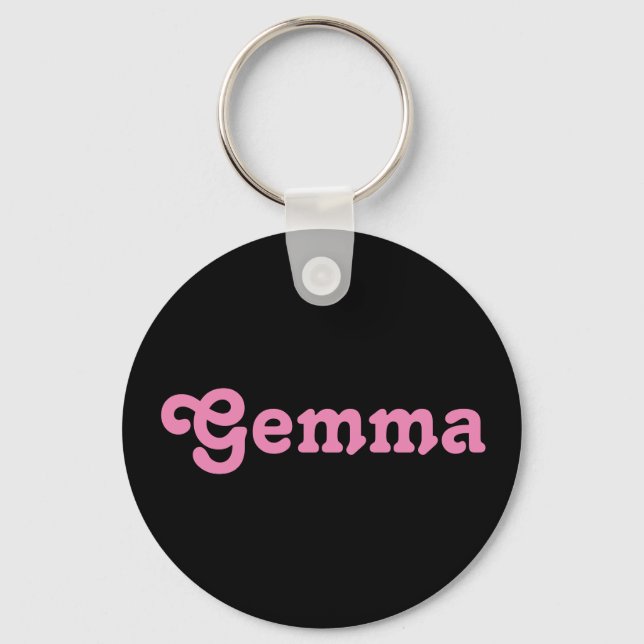 Key Chain Gemma (Front)