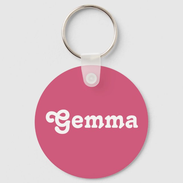 Key Chain Gemma (Front)
