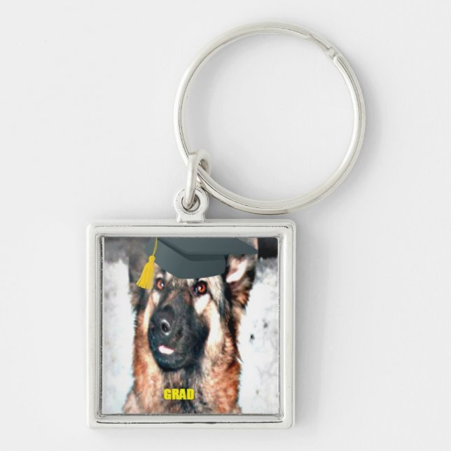 Key Chain German Shepherd Grad (Front)