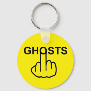 Key Chain Ghost Flip