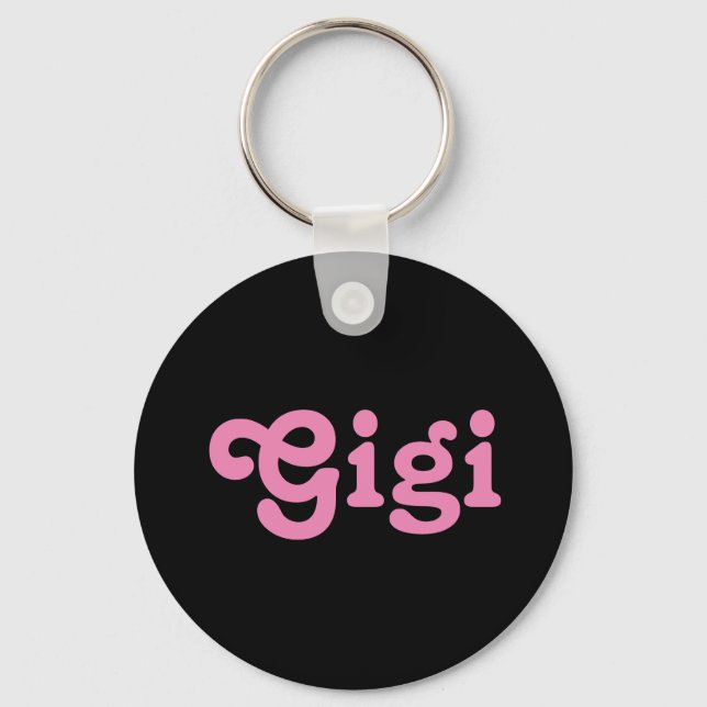 Key Chain Gigi (Front)