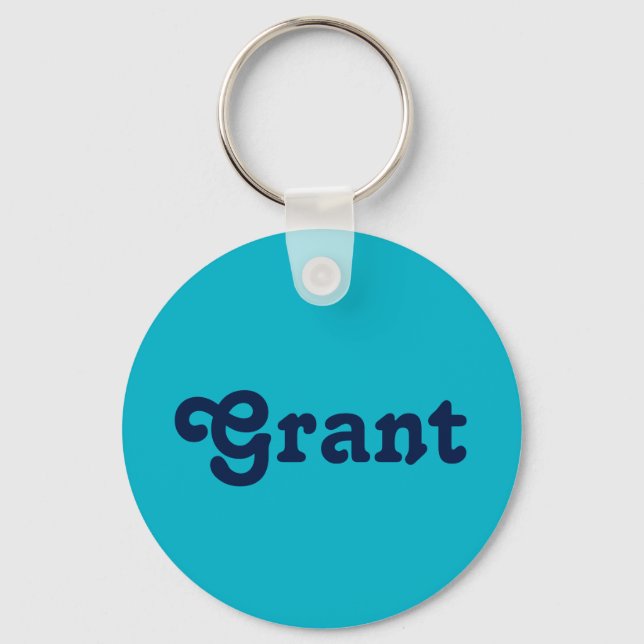 Key Chain Grant (Front)