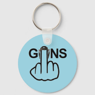 Key Chain Guns Flip