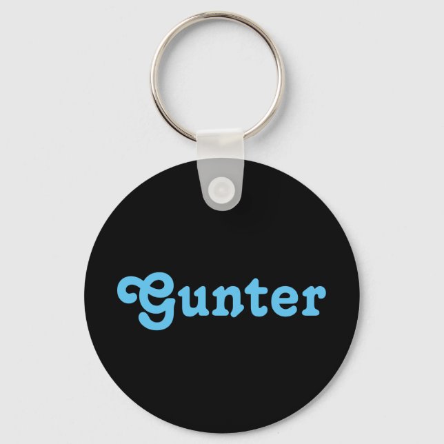 Key Chain Gunter (Front)