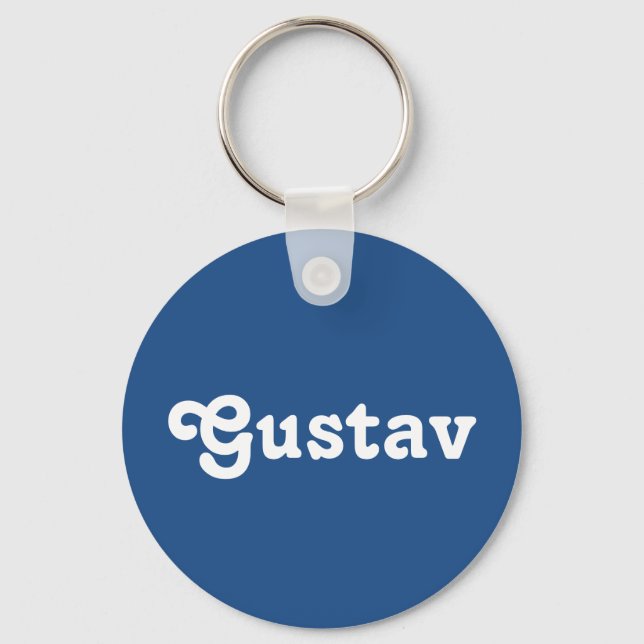 Key Chain Gustav (Front)