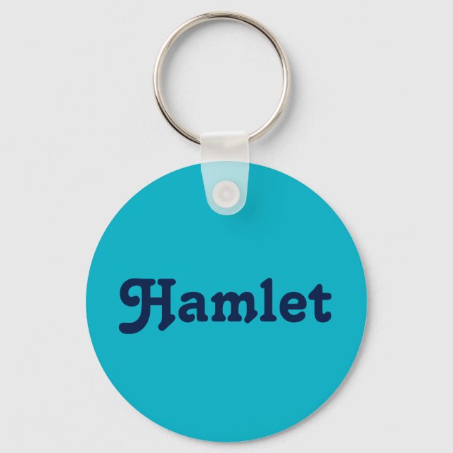 Key Chain Hamlet (Front)