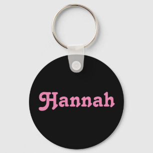 Key Chain Hannah
