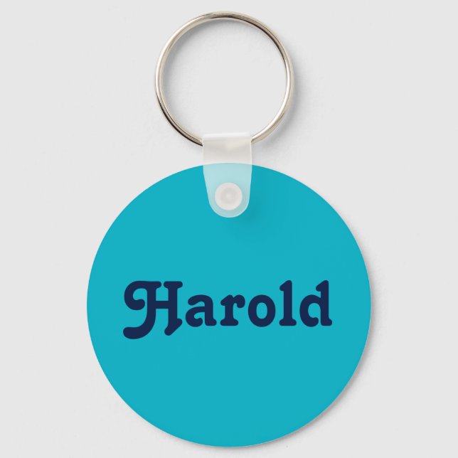 Key Chain Harold (Front)
